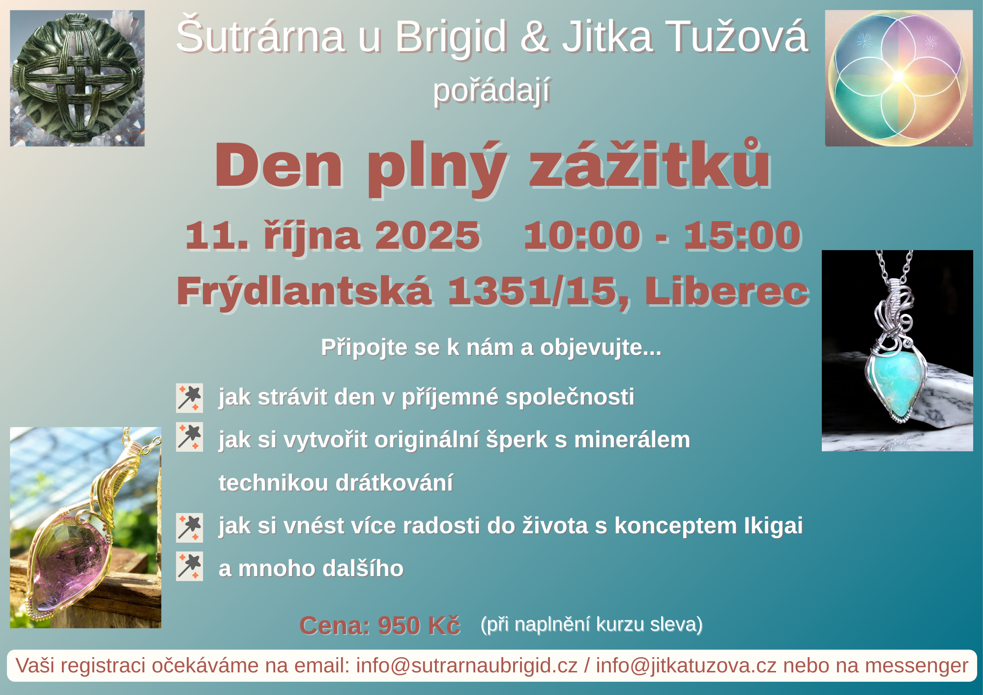 Leták na kurz Liberec I